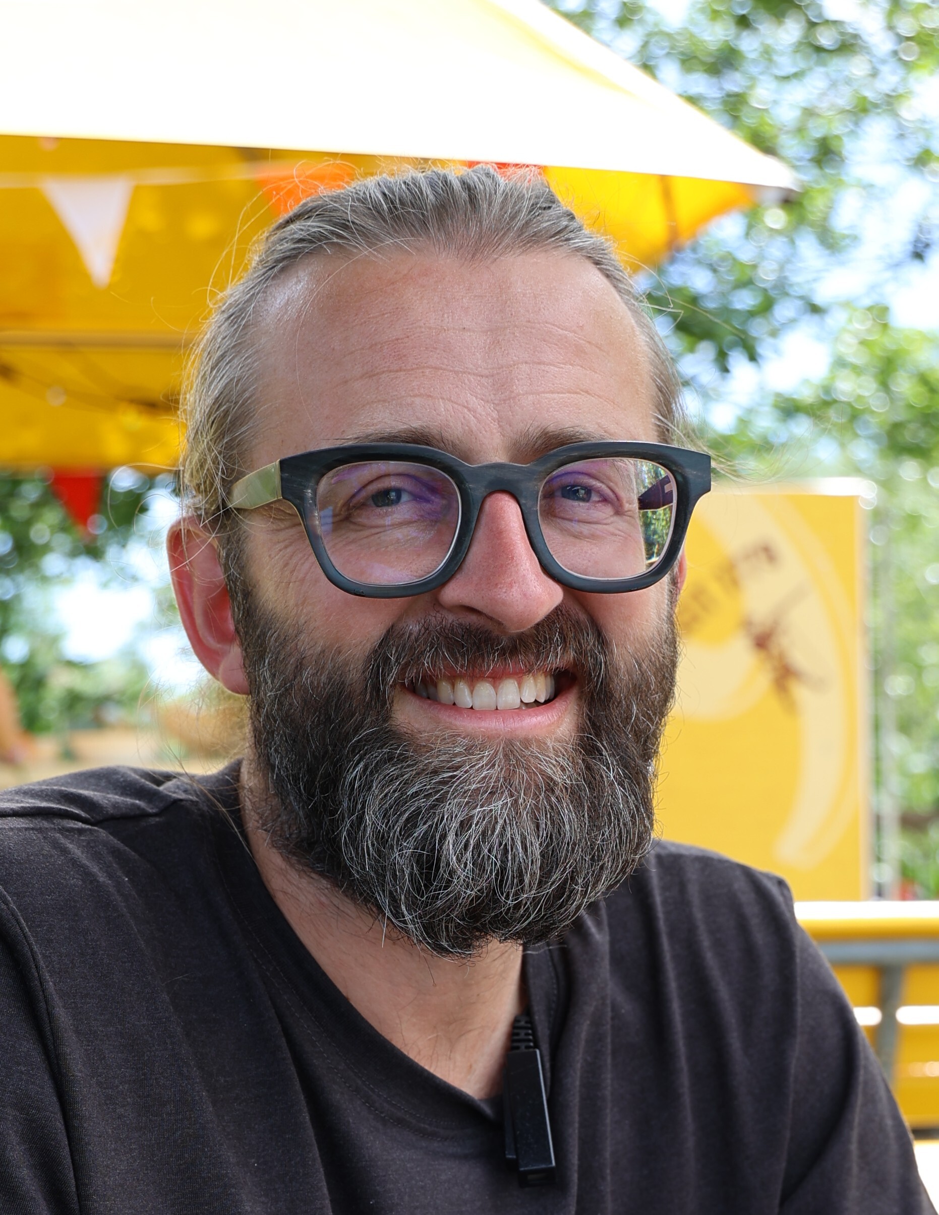 Der Mann der ersten Stunde: Pädi Mathis. 