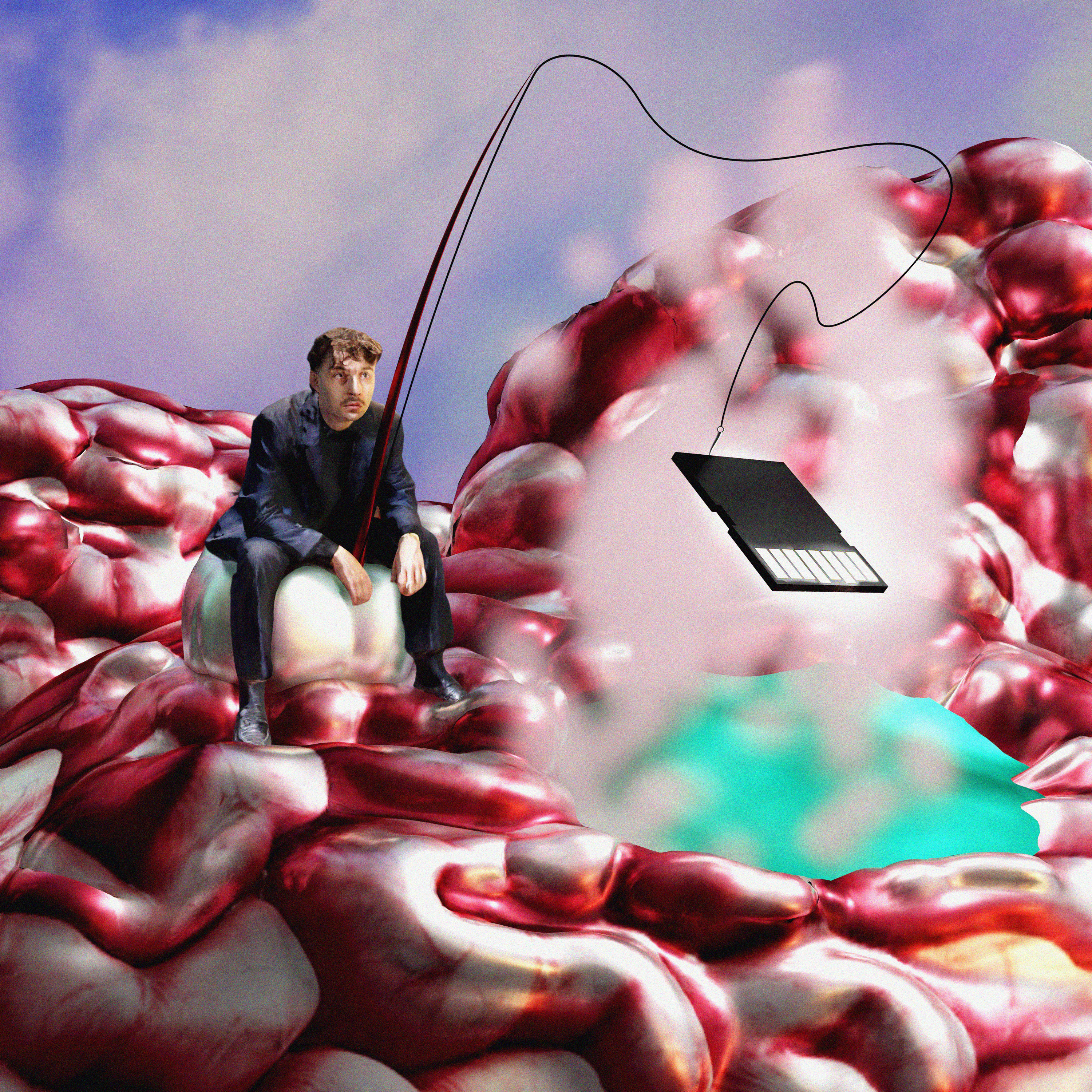 Emotional Hardcore Albumcover by Marlene Pichler 4000x4000 WEB