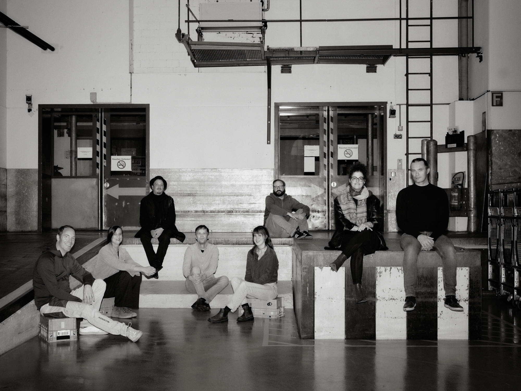 Montage saiten gruppenbild sw AVF lowres